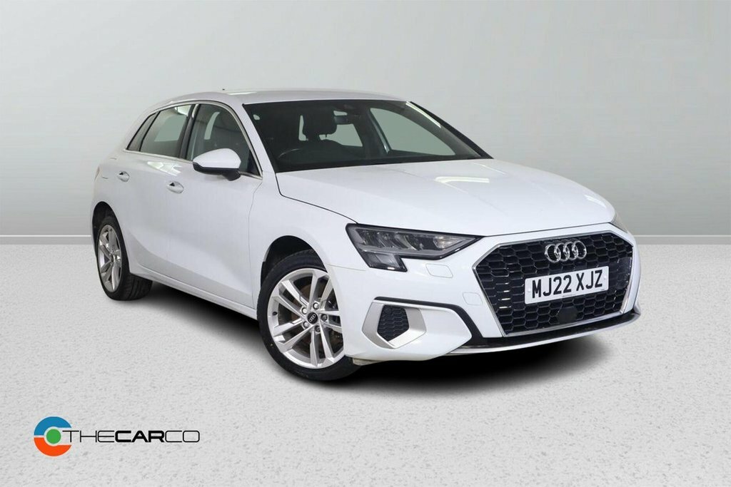 Audi A3 1.4L Sport MJ22XJZ White