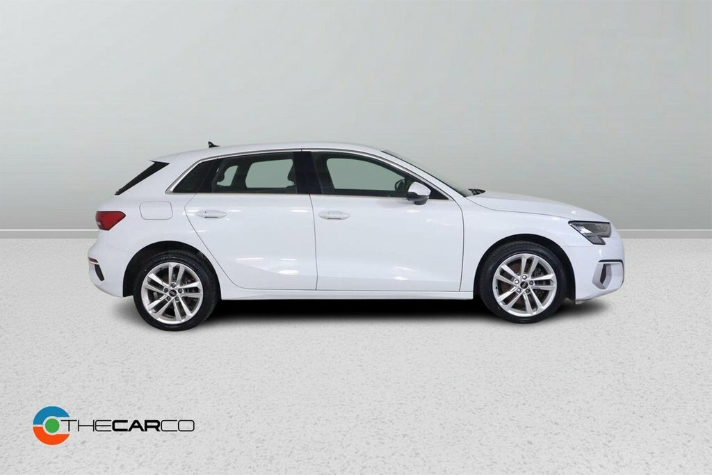 Audi A3 1.4L Sport MJ22XJZ White #6