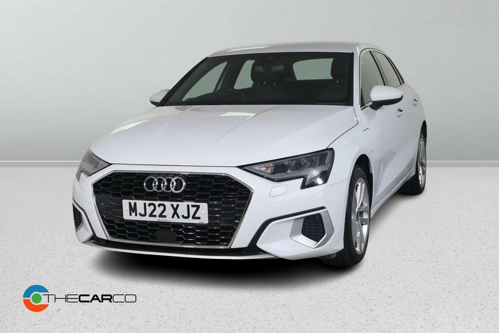 Audi A3 1.4L Sport MJ22XJZ White #4