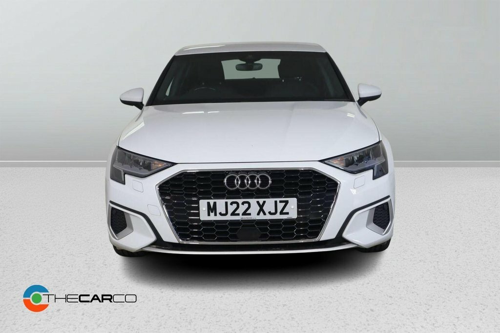 Audi A3 1.4L Sport MJ22XJZ White #3
