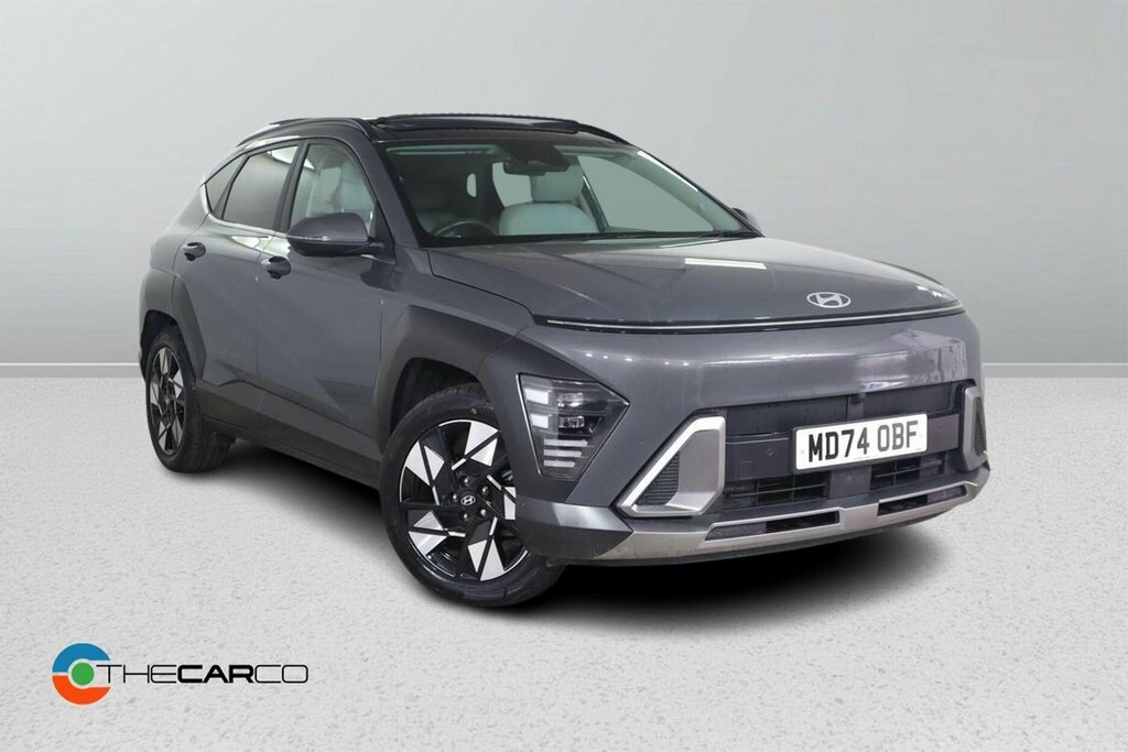 Hyundai Kona 1.6L Ultimate Grey