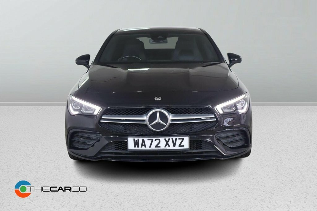 Mercedes-Benz CLA Class 2L Amg WA72XVZ Black #3