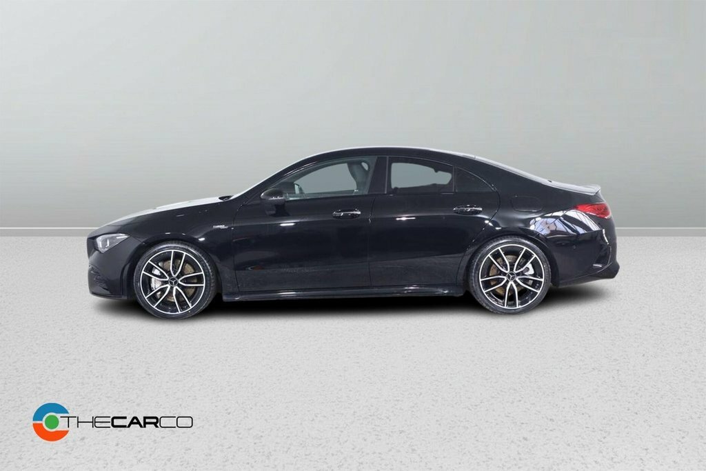 Mercedes-Benz CLA Class 2L Amg WA72XVZ Black #5