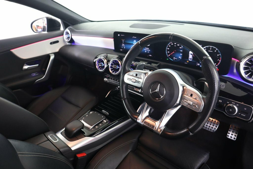 Mercedes-Benz CLA Class 2L Amg WA72XVZ Black #2