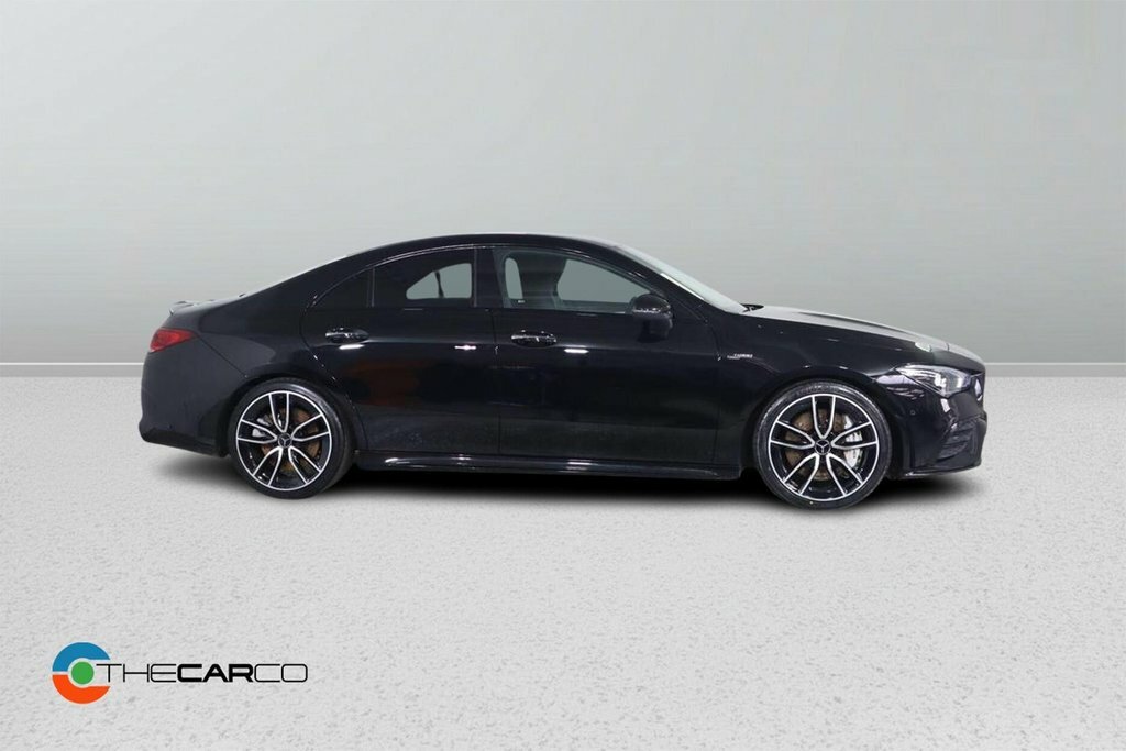 Mercedes-Benz CLA Class 2L Amg WA72XVZ Black #6