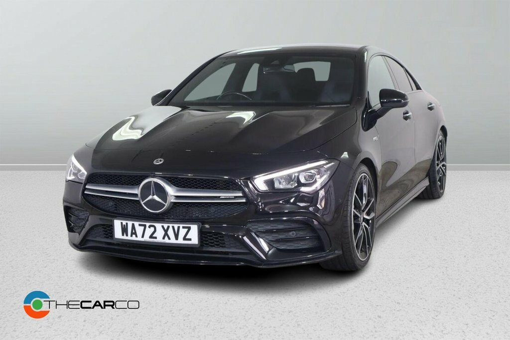 Mercedes-Benz CLA Class 2L Amg WA72XVZ Black #4