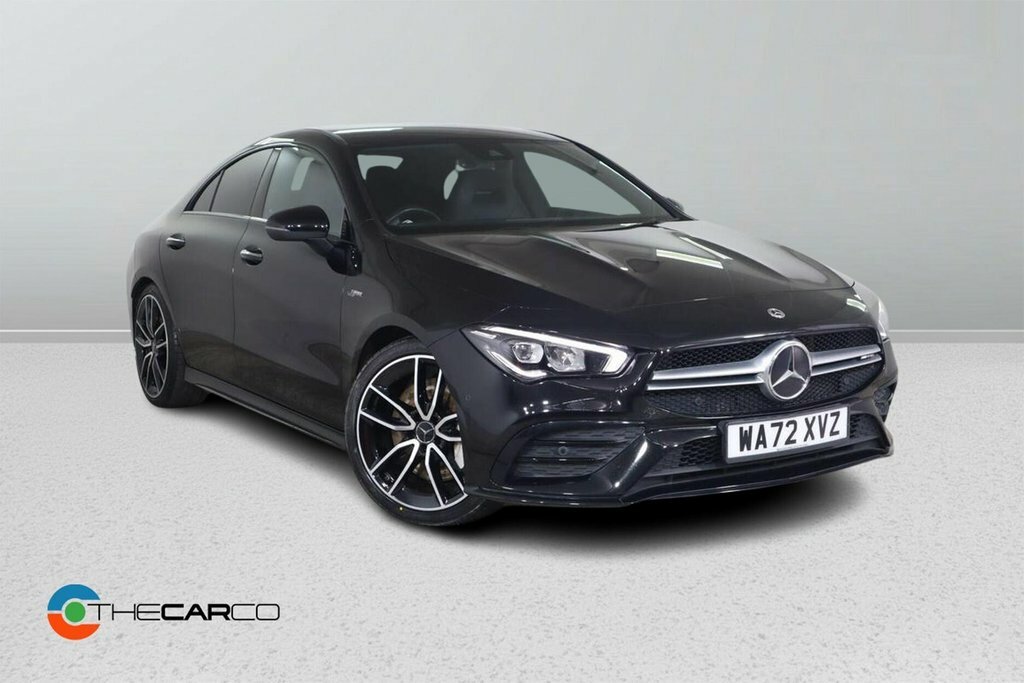 Mercedes-Benz CLA Class 2L Amg Black