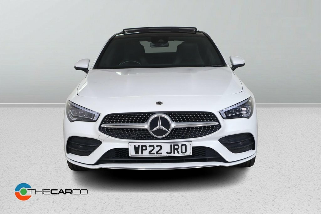 Mercedes-Benz CLA Class 1.3L Amg Line White #3