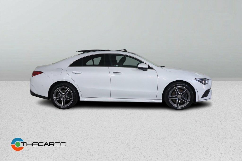 Mercedes-Benz CLA Class 1.3L Amg Line White #6