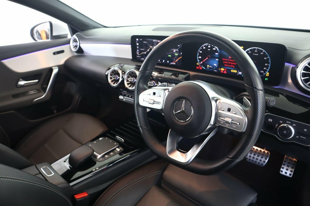 Mercedes-Benz CLA Class 1.3L Amg Line White #2