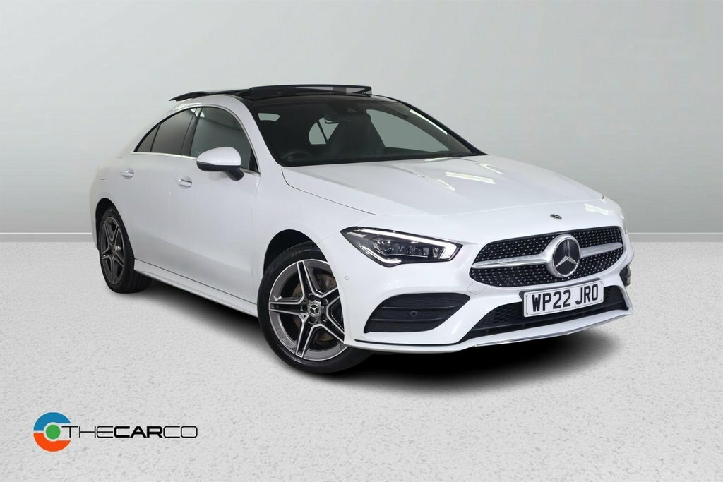 Mercedes-Benz CLA Class 1.3L Amg Line White