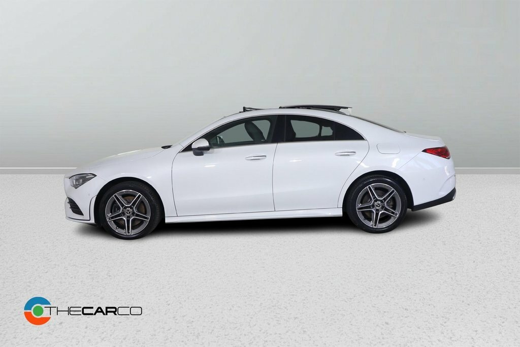 Mercedes-Benz CLA Class 1.3L Amg Line White #5