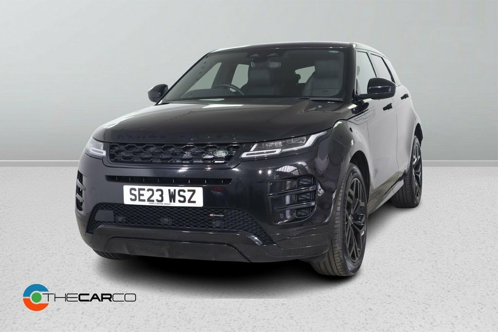 Land Rover Range Rover Evoque 2L R-dynamic Hse SE23WSZ Black #4