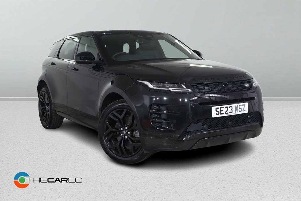 Land Rover Range Rover Evoque 2L R-dynamic Hse SE23WSZ Black