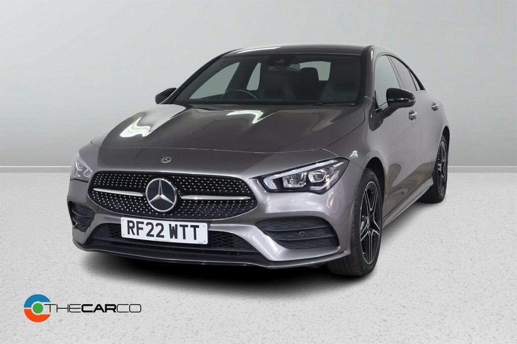 Mercedes-Benz CLA Class 1.3L Amg Line Grey #4