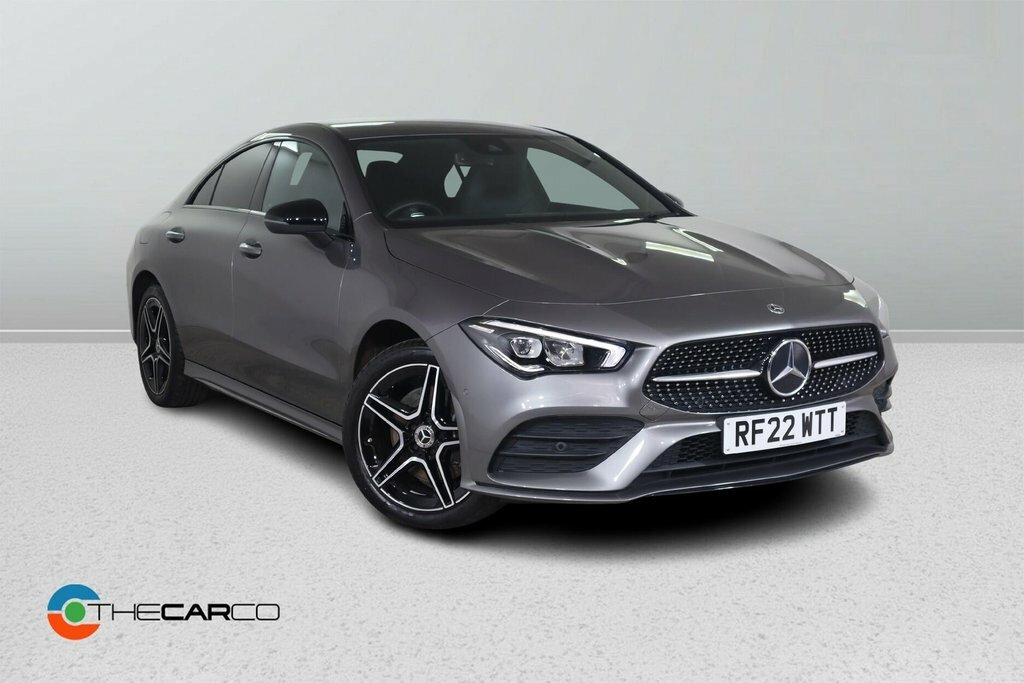 Mercedes-Benz CLA Class 1.3L Amg Line Grey