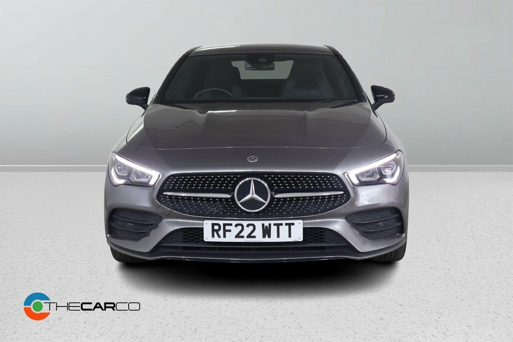 Mercedes-Benz CLA Class 1.3L Amg Line Grey #3