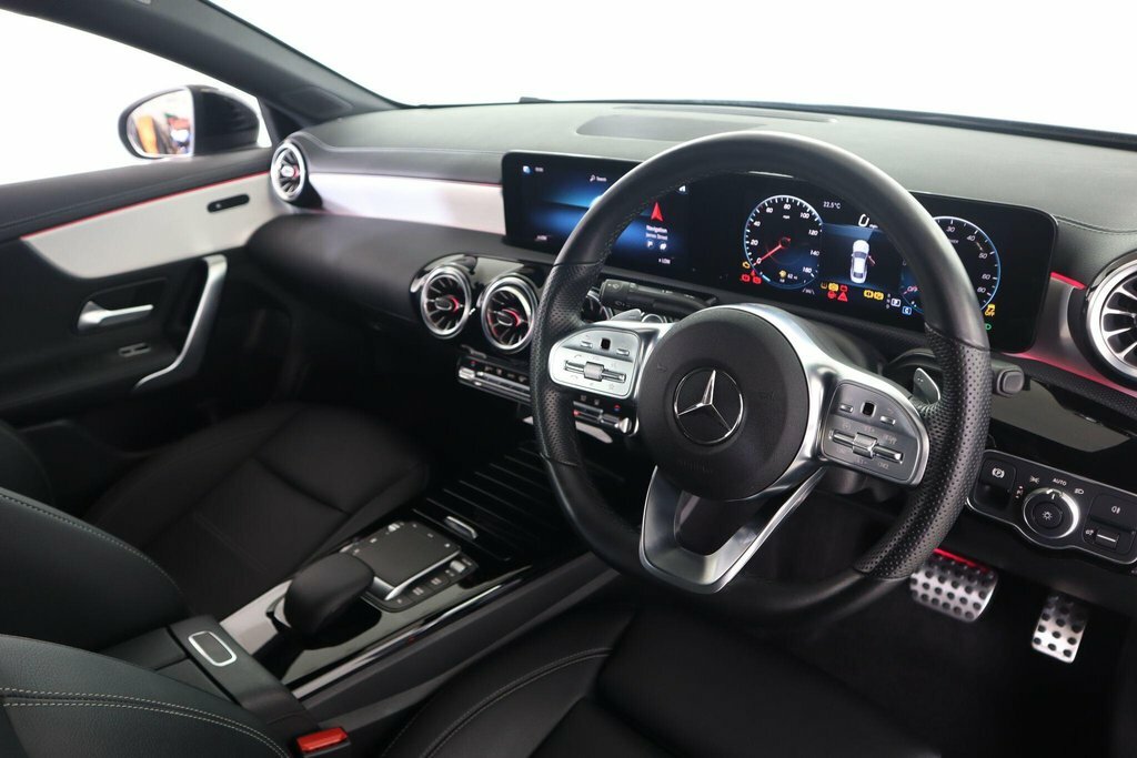 Mercedes-Benz CLA Class 1.3L Amg Line Grey #2
