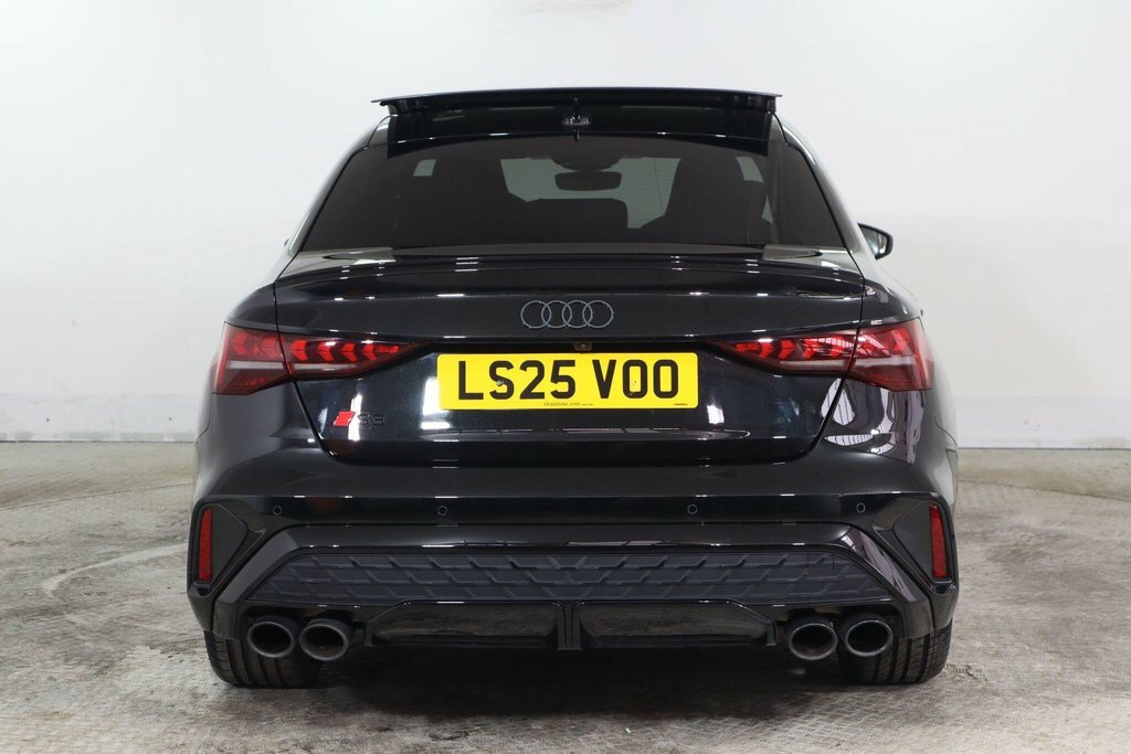 Audi S3 2L Black Edition LS25VOO Black #6