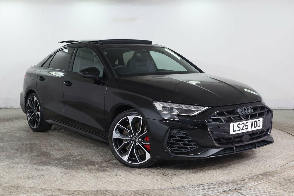 Audi S3 2L Black Edition LS25VOO Black