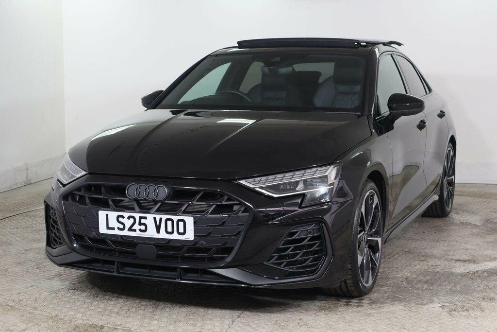 Audi S3 2L Black Edition LS25VOO Black #3