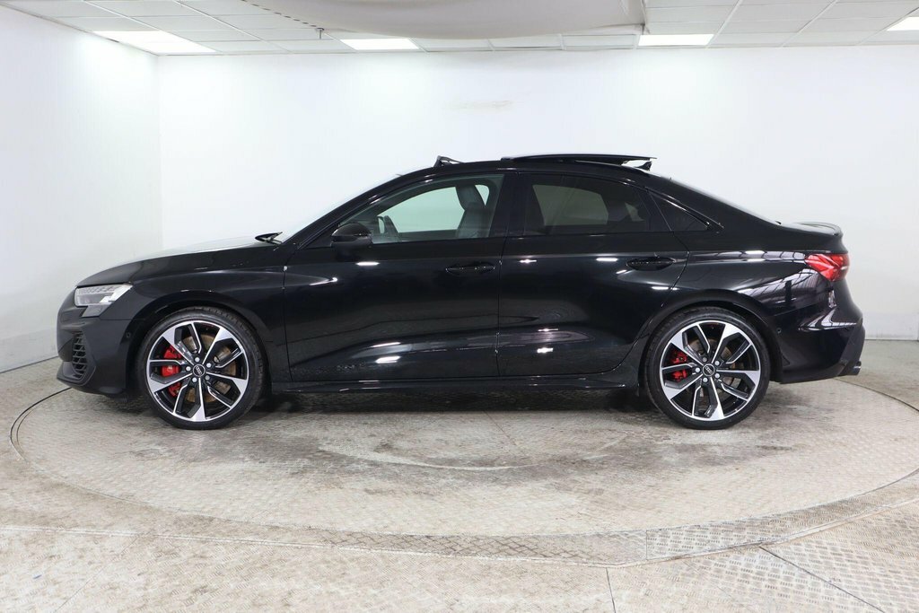 Audi S3 2L Black Edition LS25VOO Black #5