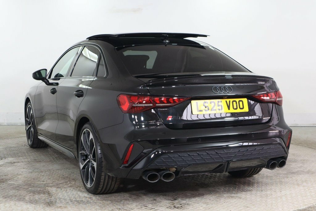 Audi S3 2L Black Edition LS25VOO Black #4