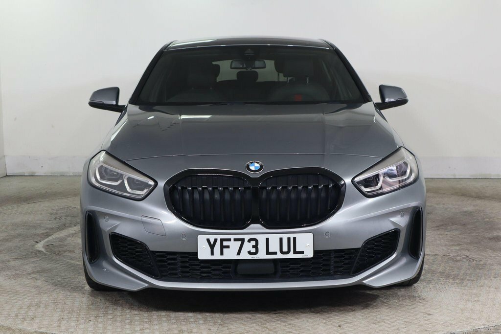 BMW 1 Series Hatchback YF73LUL Grey #2