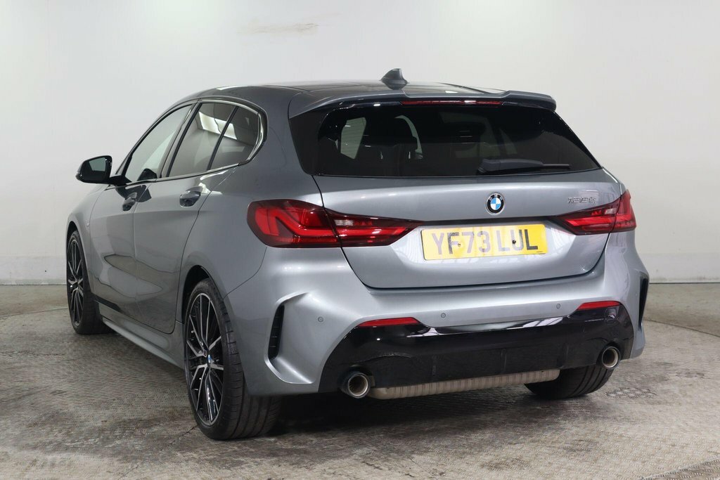BMW 1 Series Hatchback YF73LUL Grey #4