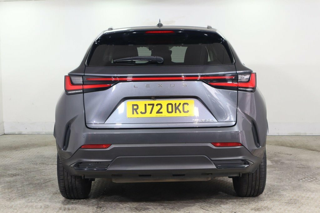 Lexus NX Nx 450H Phev Cvt RJ72OKC Grey #6