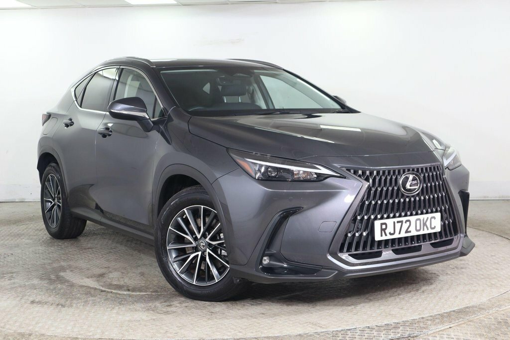 Lexus NX Nx 450H Phev Cvt RJ72OKC Grey
