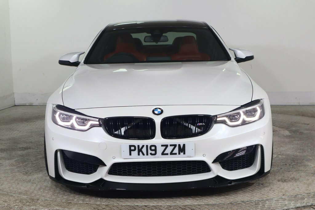 BMW M4 3L Competition White #2