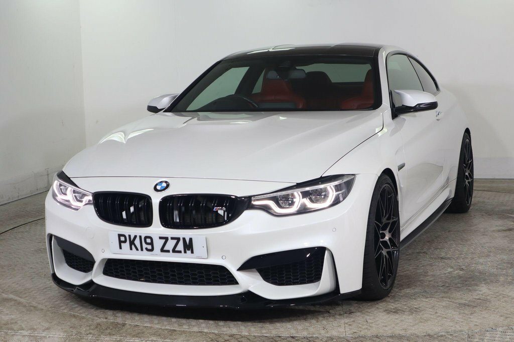BMW M4 3L Competition White #3