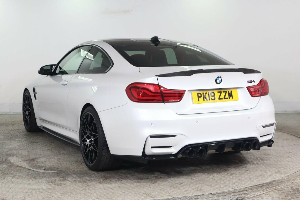BMW M4 3L Competition White #4