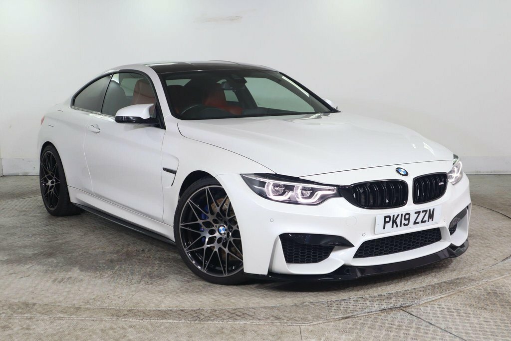 BMW M4 3L Competition White