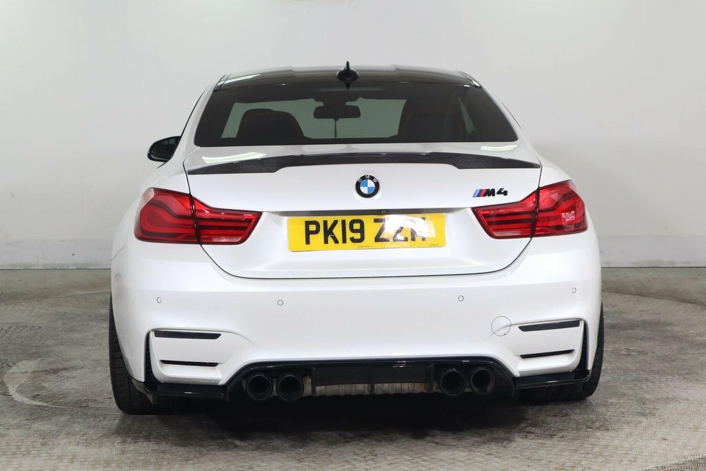 BMW M4 3L Competition White #6