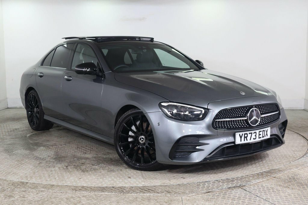 Mercedes-Benz E Class 2L Amg Line Night Edition Grey