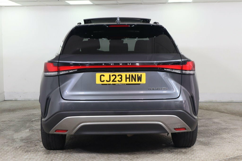 Lexus RX 2.5L Prem Plus CJ23HNW Grey #6