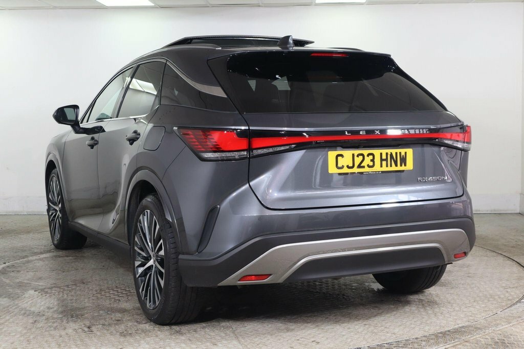 Lexus RX 2.5L Prem Plus CJ23HNW Grey #4