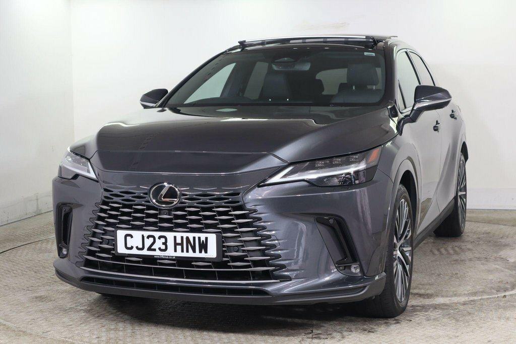 Lexus RX 2.5L Prem Plus CJ23HNW Grey #3