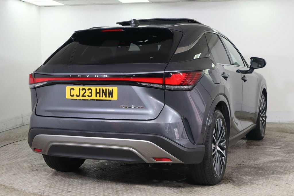Lexus RX Rx 500H F Sport Blue #8