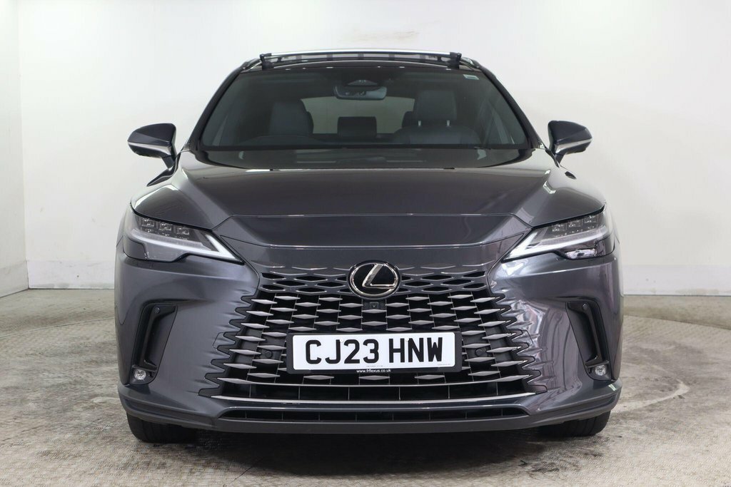 Lexus RX 2.5L Prem Plus CJ23HNW Grey #2