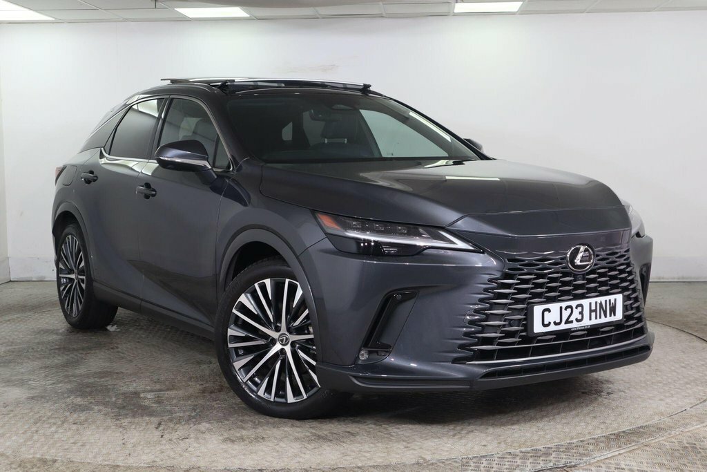 Lexus RX 2.5L Prem Plus Grey