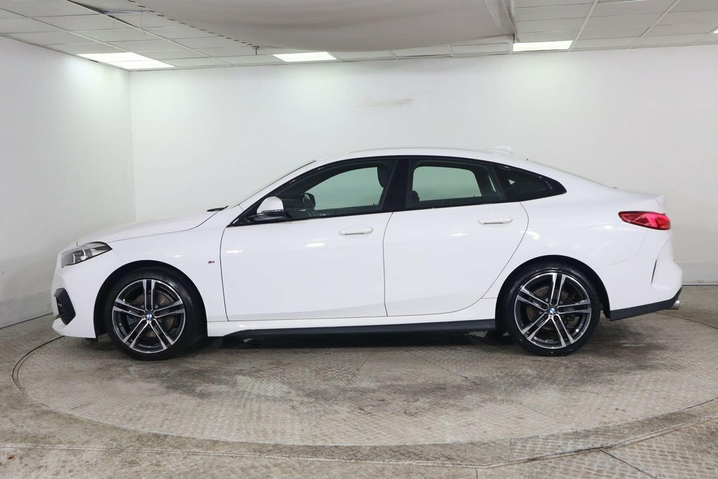 BMW 2 Series Gran Coupe 1.5L M Sport White #5