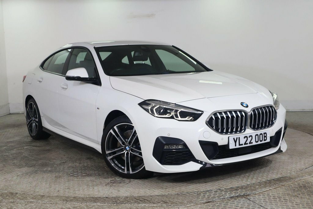 BMW 2 Series Gran Coupe 1.5L M Sport White