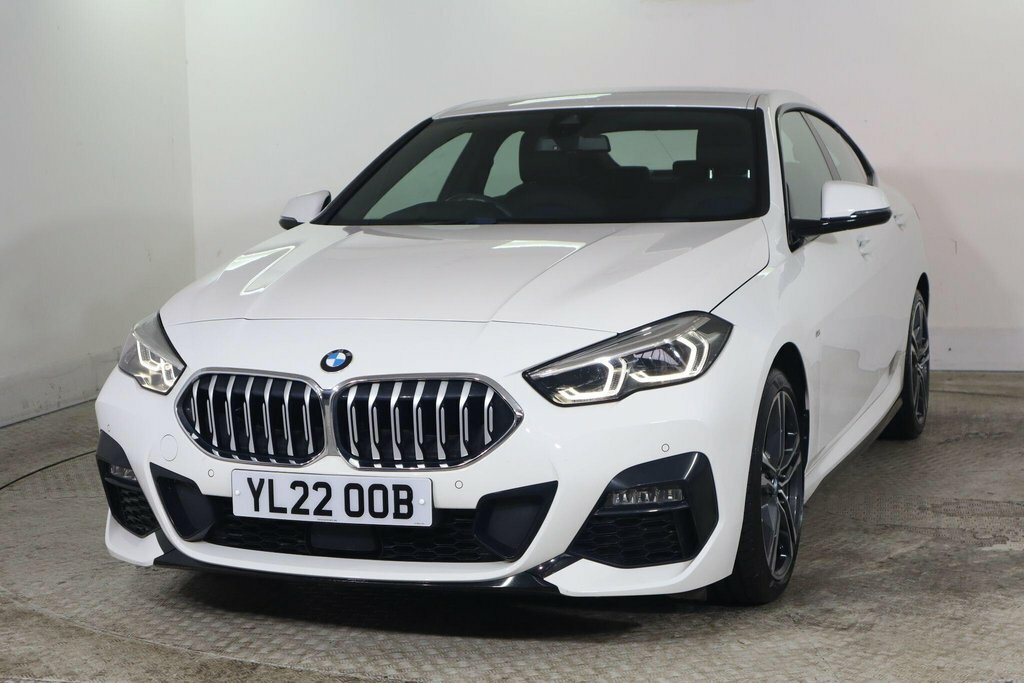 BMW 2 Series Gran Coupe 1.5L M Sport White #3