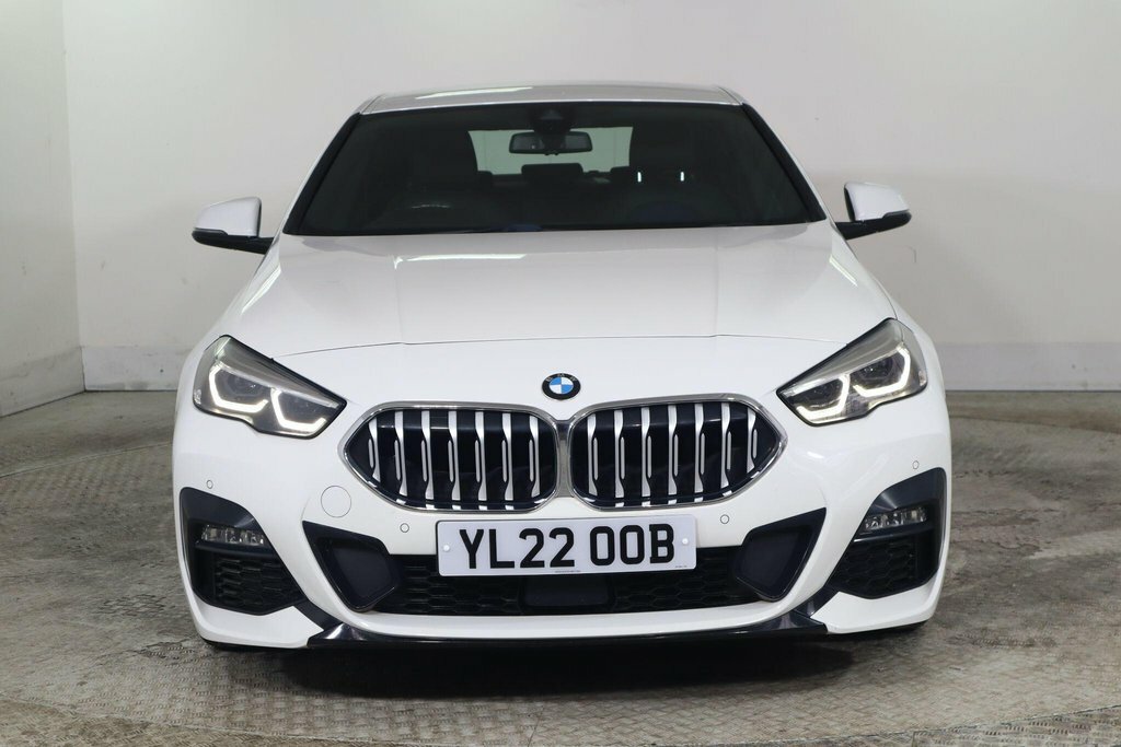 BMW 2 Series Gran Coupe 1.5L M Sport White #2