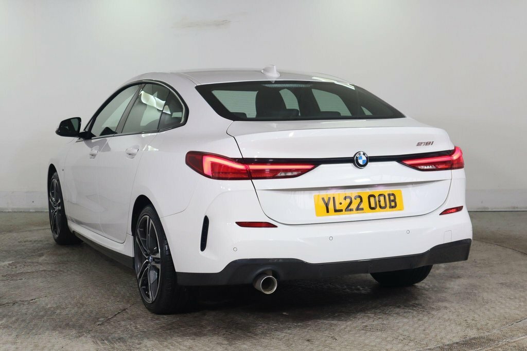 BMW 2 Series Gran Coupe 1.5L M Sport White #4