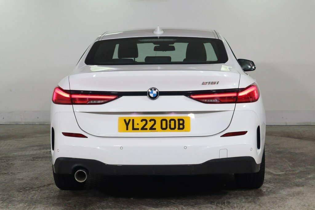 BMW 2 Series Gran Coupe 1.5L M Sport White #6