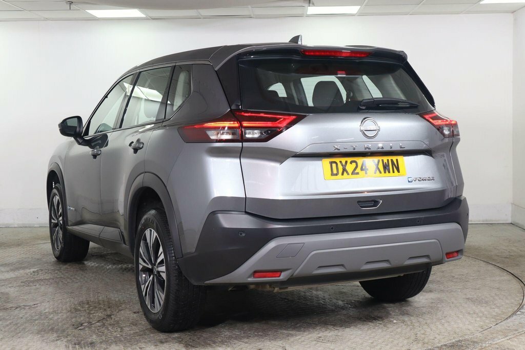 Nissan X-Trail 1.5L Acenta Premium Grey #4